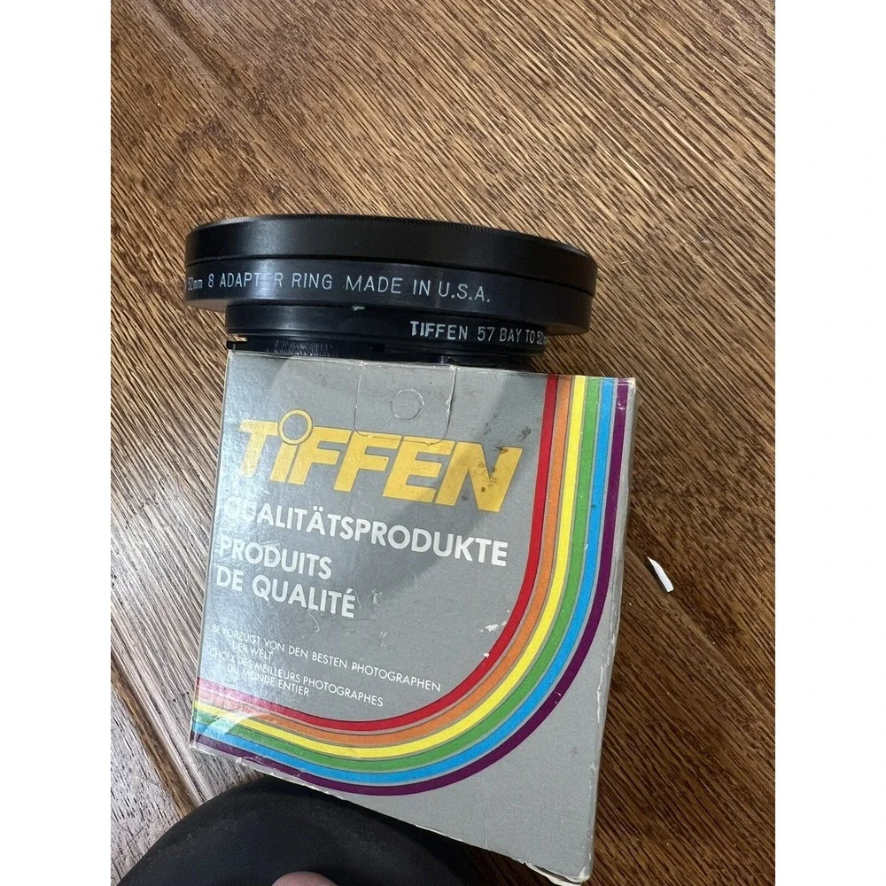 Tiffen wear has
